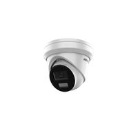 Ⲏіkvіsіon IP Camera DS-2CD2383G2-LI2U/SL 4K 8MP Acusense Smart Hybrid Light POE Turret Dome, 2.8mm, H.265+, WDR, Human/Vehicle Detection, Built-in arrayed Dual-mic, Compatible with Hik-Vision NVR
