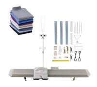 KVTUYC 150 Stitches Knitting Machine, Automatic Portable Knitting Machine, 6.5mm Mid Gauge, for Making Sock Hat Scarf and Handmade Sweater Suitable for Home Use and Craft Enthusiasts