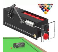 KVTUYC Automatic Billiard Ball Server Machine, Billiard Stroke Trainer Machine, with Auto Feed Function, for Home Billiards Clubs and Competition Use Real Time Records True Simulation