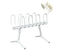 KVTUYC Electric Boot Drying Rack Shoe, 4 Pair Boot Dryer Shoe Dryer, Floor Standing Design, 45-55℃ Constant Temperature, Perfect for Home Gym Rainy Days Winter Travel and Outdoor Sports Use