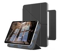 KVTVOU Case for iPad (A16) 11th/10th Generation (2025/2022, 11/10.9 Inch), Powerful Smart Magnetic Attachment, Slim Lightweight Y-Multiple Stand Cover, Support Touch ID & Auto Sleep/Wake, Black