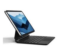 KVTVOU for iPad 10th Generation Case with Keyboard 10.9 Inch 2022, Magic-Style Keyboard with Multi-Touch Trackpad, Springy Backlit Keys, Floating Cantilever Stand, Black