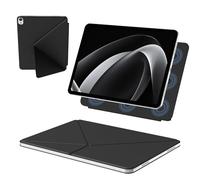 KVTVOU Magnetic Case for iPad 11th Generation A16 2025, for iPad 10th Generation 2022 10.9 inch, Multi-Angle Stand Function, Ultra Slim, Black