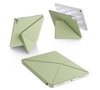 KVTVOU Magnetic Case for iPad 11th Generation A16 2025, for iPad 10th Generation 2022 10.9 inch, Multi-Angle Stand Function, Ultra Slim, Green
