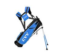 KVV Junior Golf Stand Bag, Lightweight Golf Stand Bag for Children Kids Ages 10-12(Blue)