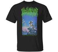 KVXSQLH Blood Incantation Hidden History of The Human Race T-Shirt Black(Small)