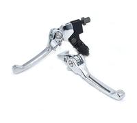 Kvyro Brake levers Folding Clutch Lever Brake Set for Fit for CRF KLX for Pit Pro Racing Xmotos BSE KAYO for Dirt Bikes Parts(A)