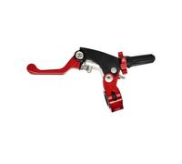 Kvyro Brake levers Short Style Labor-Saving Anti-Slip Folding Brake Clutch Lever for BOSUER M2 M4 M5 M6 KAYO T4 K6 T6 KEWS K16 Dirt Bike(1)