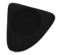 Kvysinly Distressed Felt Tricorn Pirate Hat Unisex Colonial Style Halloween Costume Accessory for Adults for Cosplay Black Silver One Size