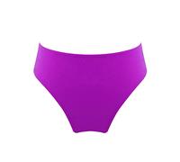 Kvysinly Kids Girls Solid Color Swim Briefs Summer Beach Swimming Trunks Bathing Suit Bikini Bottoms Swimsuit Purple 3-4 Years