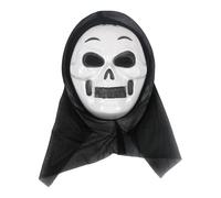 Kvysinly Scream Movie Mask Horror Scream Masque Ghost Mask Skull Face Mask Halloween Killer Cosplay Costume Type 3 One Size