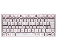 KW 7100 MINI BT Compact Wireless Bluetooth Keyboard Cherry Blossom JK-7100GB-19