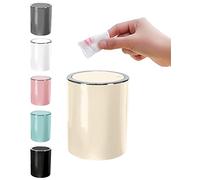 KW "Clappe" 1.7Ltr Counter Top Waste Bin/ Mini Swing Bin/ Compost Bin (Cream)