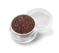 KW Kiara World Brown Chocolate Bling Loose Glitter Dust for Eyes, Face, Body & Nail Art - Shimmer Powder for Make-Up, Festivals, Parties & Beauty Looks