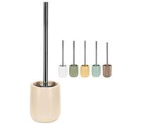 KW Luxury Ceramic/Porcelain/Stoneware Toilet Brush and Holder (Biege)