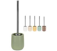 KW Luxury Ceramic/Porcelain/Stoneware Toilet Brush and Holder (Green)