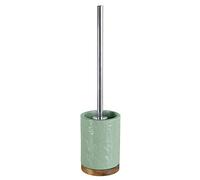 KW Luxury Ceramic/Porcelain/Stoneware Toilet Brush and Holder (Maldives Green)