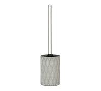 KW Luxury Ceramic/Porcelain/Stoneware Toilet Brush and Holder (Tulpian)