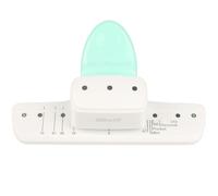 KW-triO 3 Hole Punch 4MM Diameter Hole Puncher Paper Punch for Scrapbook, Loose-Leaf Notebook, Pocket Book (3 Hole with 4mm in Diameter)