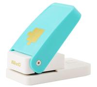 KW-triO Puzzle Punch DIY Jigsaw Puzzle Piece Cutter for Personalized Jigsaw Puzzle Custom Photo Puzzle Customized Puzzle Making Tool (Cyan)