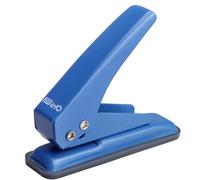 KW-TRIO Single Hole Punch,Heavy Duty Paper Hole Punch, 20 Sheet Punch Capacity, Hand Hole Puncher for Paper Art Project