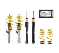 KW V1 Threaded Coilover Suspension Kit For VW Golf 6 5K Seat Leon 1P 10281031