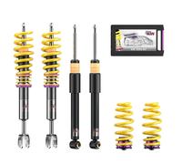 KW V1 Threaded Suspension Kit Coilover for Audi A4 8E Quattro 10210051