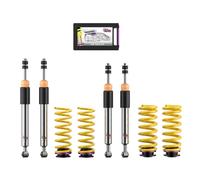 KW V2 Threaded Coilover Suspension Kit For Chrysler Crossfire 15227009