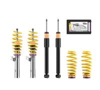 KW V2 Threaded Suspension Coilover Kit for VW Eos 1F Cabrio 15280083