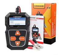 KW208 Battery Tester, Supports 6V 12V Systems for Accurate Diagnostic and Performance Insights