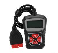 KW310 12V Automotive Diagnostic Tool OBD2 Code Reader Scanner with VIN/CVN Display, MIL Light Check & Audible Alerts for Petrol Diesel Cars