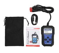 KW350 OBD2 Car Diagnostic Tool Handheld with Backlight Full System Scanner High Compatibility Excellent Performance Easy to Read for Professional Mechanics ABS ESP TPMS Oil Reset