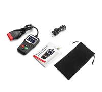 Kw680 Can Diagnostic Tool Car Reader Engine Light Scan Tool with One Click I M Readiness Key Tft Color Display for 1996 and Later Us European Asian 12v Gasoline Vehicles