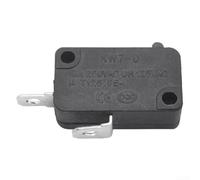 KW7-0 16A Small Switch, Small Switch Air Fryer Microwave Oven Switch for Appliance Electronic Equipment Automatic Machine