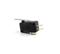 KW7-0 KW7-1 KW7-2 KW7-3 KW7-9 Micro Switch 16A 250VAC SPDT Momentary Travel Limit Switch 1NO1NC Lever Roller 10Pcs(KW7-1)