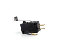 KW7-0 KW7-1 KW7-2 KW7-3 KW7-9 Micro Switch 16A 250VAC SPDT Momentary Travel Limit Switch 1NO1NC Lever Roller 10Pcs(KW7-2)