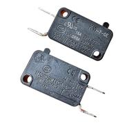 KW7-0E Automation Microswitches No Lever Short Plunger SPST Normally Close Switch 16A 2Pin, 6-Pack IDGTTLDF