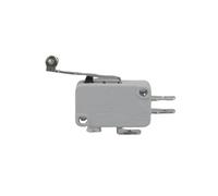 KW7-2 Mid-longer Metal Roller Lever Copper Electric Grey Micro Limit Switch 20Pcs