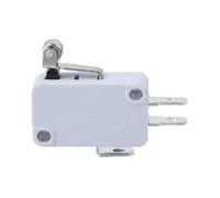 KW7-3 Short Roller Lever Micro Switch Snap Action Mini Black Grey Micro Limit Switch 20Pcs