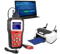 KW860 obd2 Diagnostic Tool Professional and Battery Tester For Cars I/M Readiness Automotive Oil Lamp Error Code Reader