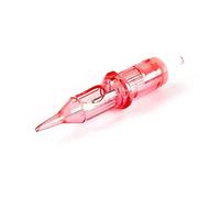 Kwadron Optima Professional Permanent Makeup Cartridge - 3 Round Liner, 0.25mm Long Taper - Box of 20