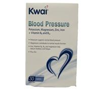 Kwai Blood Pressure 400mg Tablets - 30 Count