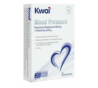 Kwai Blood Pressure 400mg Tablets - 30 Count