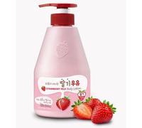KWAILNARA Strawberry Milk Vitalizing Body Lotion 560g | Long Lasting Hydration Body Moisturiser | Korean Skincare Lotion with Milk Protein | Soft Smooth Skin Daily Care for Dry Skin