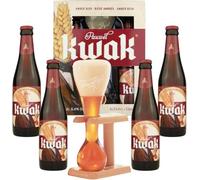 Kwak Belgian Beer Gift Set with Glass