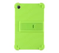 Kwamaz for Lenovo Tab One 8.7 inch Case 2025, Soft Silicone Tablet Case with Kickstand (Green)