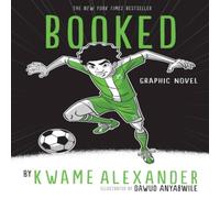 Kwame Alexander Booked Paperback Kwame Alexander Multicolor