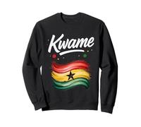 Kwame Ghana Flag Ghanaian Name Birthday Gift Sweatshirt