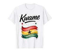 Kwame Ghana Flag Ghanaian Name Birthday Gift T-Shirt