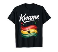 Kwame Ghana Flag Ghanaian Name Birthday Gift T-Shirt